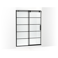  Composed Shower Door - Sliding Shower Door - Matte Black