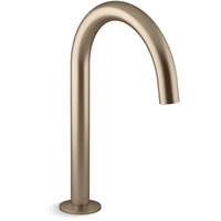  Components Tub Spout Shower Accessory - Vibrant Brushed Bronze