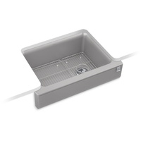  Cairn Apron Front / Specialty Sink Kitchen Sink - Matte Grey
