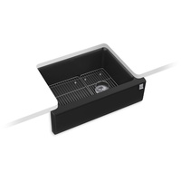  Cairn Apron Front / Specialty Sink Kitchen Sink - Matte Black