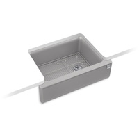  Cairn Apron Front / Specialty Sink Kitchen Sink - Matte Grey
