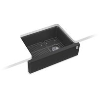  Cairn Apron Front / Specialty Sink Kitchen Sink - Matte Graphite
