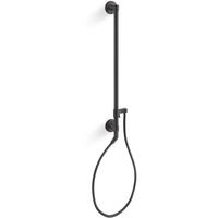  HydroRail Slide Bar Shower Accessory - Matte Black