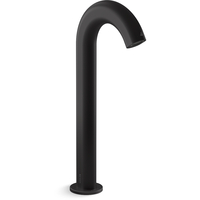  Oblo Electronic Bathroom Faucet - Matte Black