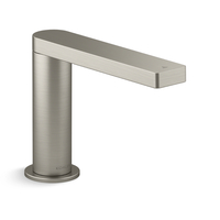  Composed Self Closing / Metering Bathroom Faucet - Vibrant Brushed Nickel