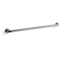  Traditional Grab Bar Bathroom Accessory - Vibrant Titanium