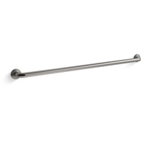  Traditional Grab Bar Bathroom Accessory - Vibrant Titanium