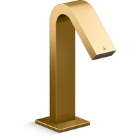  Loure Electronic Bathroom Faucet - Vibrant Brushed Moderne Brass