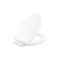  Glissade Toilet Seat Bathroom Accessory - White
