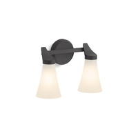 Bathroom Lighting (2 Bulbs) 4-3/4" Width Bathroom Lighting (2 Bulbs) 4-3/4" Width