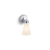  Simplice 1 Bulb Wall Sconce - Polished Chrome