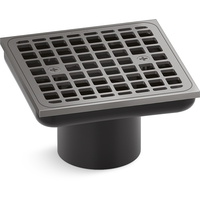  Clearflo Shower Drain Drain - Vibrant Titanium