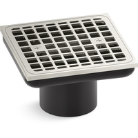  Clearflo Shower Drain Drain - Vibrant Polished Nickel