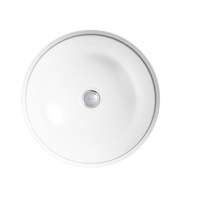  Caxton Undermount Style Bathroom Sink - White