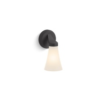  Simplice 1 Bulb Wall Sconce - Matte Black