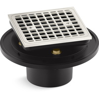  Clearflo Shower Drain Drain - Vibrant Polished Nickel