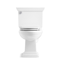 Two Piece Toilet Elongated bowl