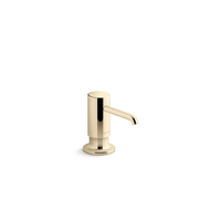  Purist Soap Dispenser Bathroom Accessory - Vibrant French Gold