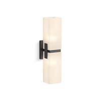 Bathroom Lighting (2 Bulbs) 4-3/4" Width Bathroom Lighting (2 Bulbs) 4-3/4" Width