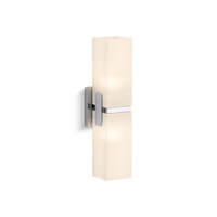  Honesty 2 Bulb Bathroom Lighting - Polished Chrome