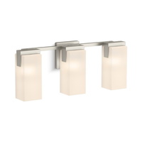  Honesty 3 Bulb Bathroom Lighting - Brushed Nickel