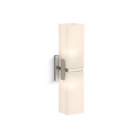 Bathroom Lighting (2 Bulbs) 4-3/4" Width Bathroom Lighting (2 Bulbs) 4-3/4" Width