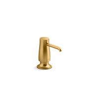  Soap Dispenser Kitchen Accessory - Vibrant Brushed Moderne Brass