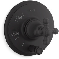  Artifacts Non-Thermostatic Valve Trim Trim Kit - Matte Black