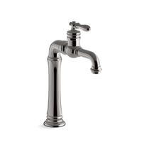  Artifacts Single Hole Bathroom Faucet - Vibrant Titanium