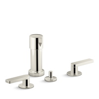  Composed Vertical Spray Bidet Faucet - Vibrant Polished Nickel