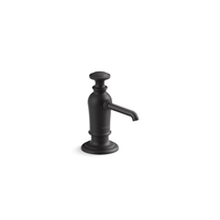  Artifacts Soap Dispenser Bathroom Accessory - Matte Black