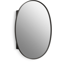  Verdera Swing Door Medicine Cabinet - Matte Black