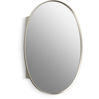 Verdera Swing Door Medicine Cabinet - Brushed Nickel