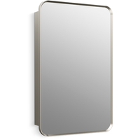 Verdera Swing Door Medicine Cabinet - Brushed Nickel