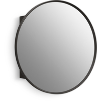 Verdera Swing Door Medicine Cabinet - Matte Black