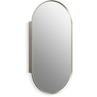  Verdera Swing Door Medicine Cabinet - Brushed Nickel