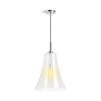  Simplice Down Light Pendant Light - Polished Chrome