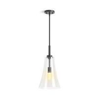  Simplice Down Light Pendant Light - Matte Black