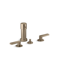  Composed Vertical Spray Bidet Faucet - Vibrant Brushed Bronze