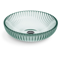  Salute Vessel Style Bathroom Sink - Translucent Dew