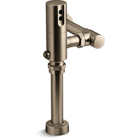  Mach Tripoint Closet Flush Valve Flush Valve - Vibrant Brushed Nickel