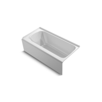  Avec 60'' x 30'' Soaking Tub - White