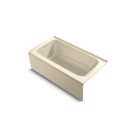  Avec 60'' x 32'' Soaking Tub - Biscuit