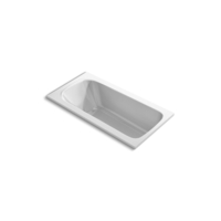  Avec 60'' x 30'' Soaking Tub - White