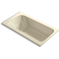  Avec 60'' x 32'' Soaking Tub - Biscuit