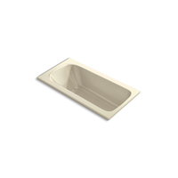  Avec 60'' x 30'' Soaking Tub - Biscuit