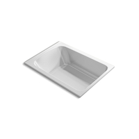  Avec 60'' x 42'' Soaking Tub - White