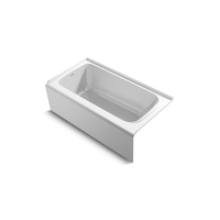  Avec 60'' x 32'' Soaking Tub - White