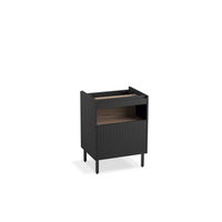  Spacity Up to 24" Bathroom Vanity - Dark Steel