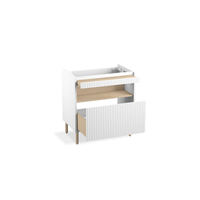  Spacity 25" to 30" Bathroom Vanity - White
